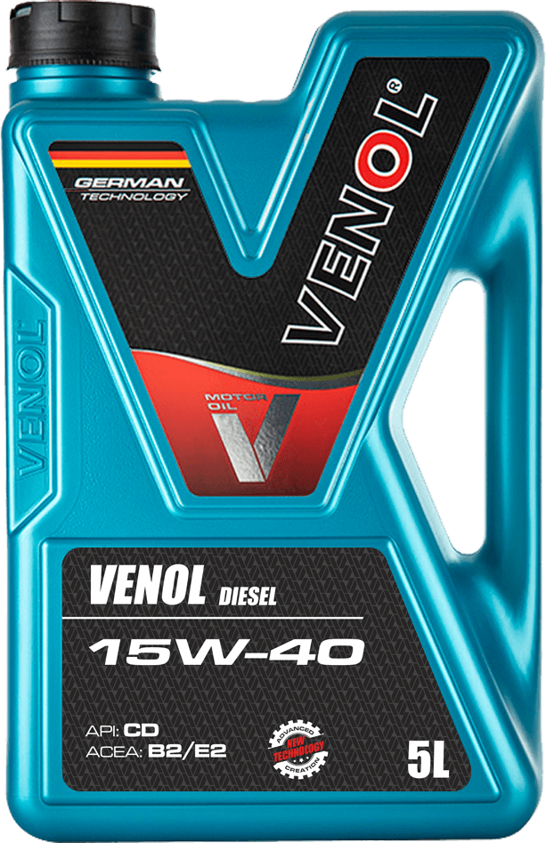 OLEJ_SILNIKOWY_VENOL DIESEL 15W40 CD_5L